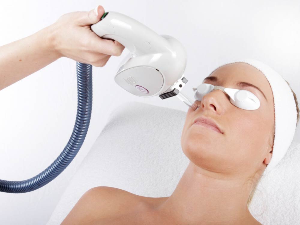 Skin consultation session